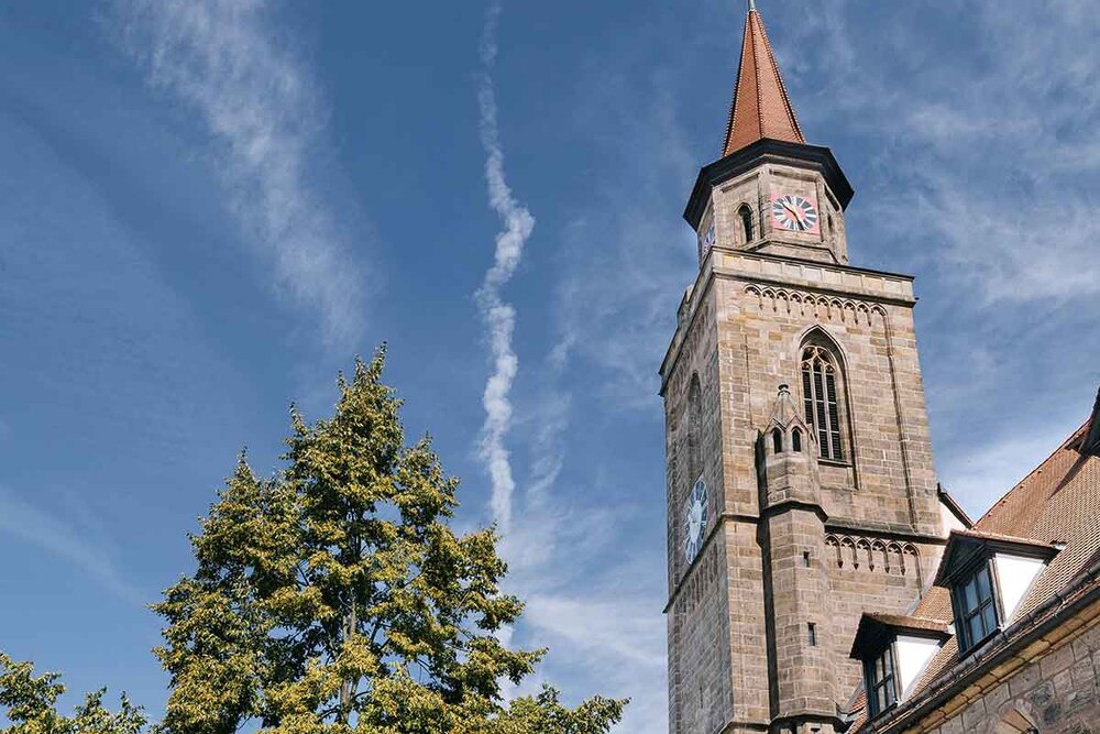 Bild der Michaeliskirche in Fürth